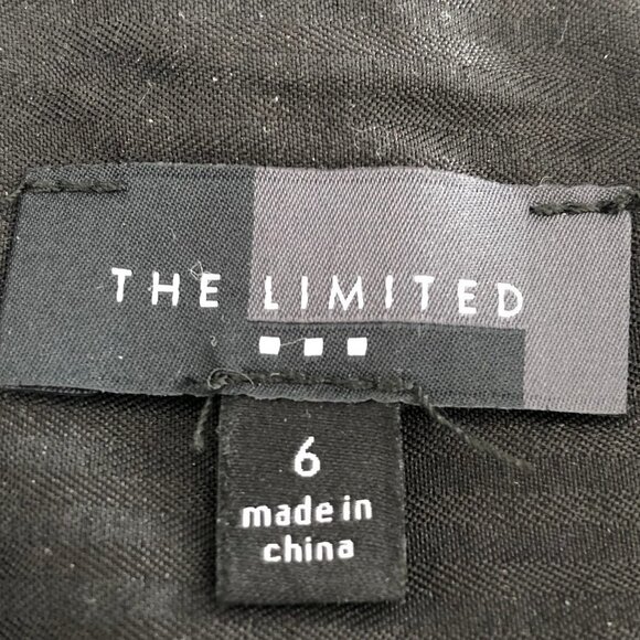 The Limited Colorful Lined Polyester Blend Tweed Mini Skirt Multi Sz 6 - Picture 10 of 11